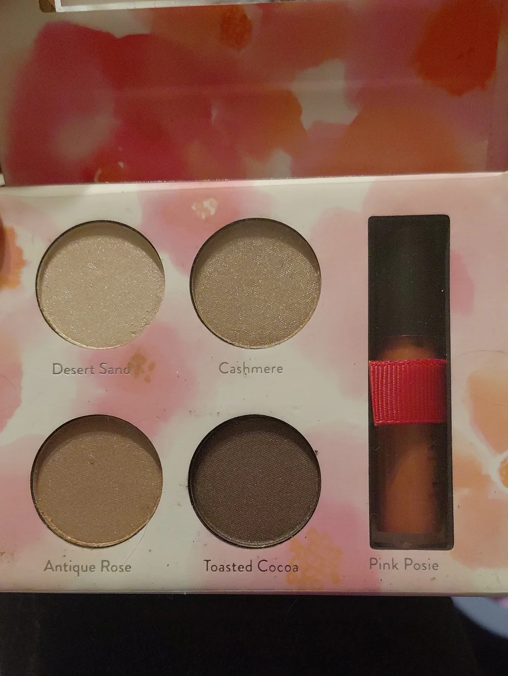 Pink Eyeshadow & Lip Kit